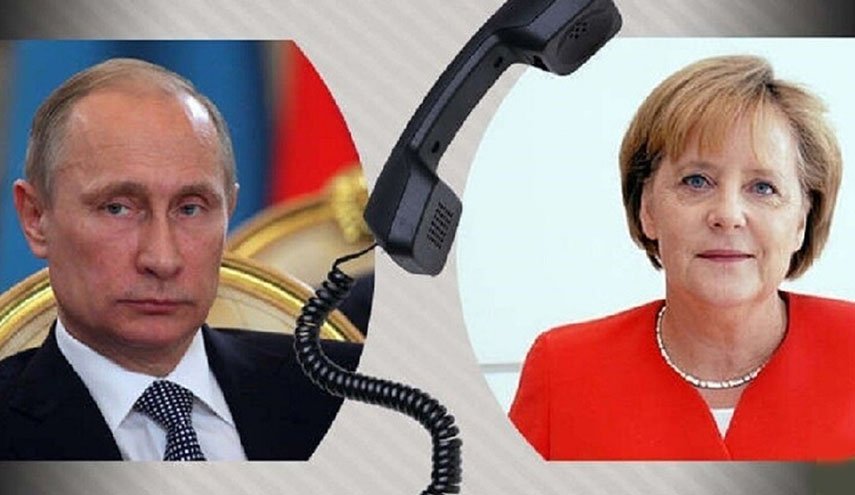 بوتين وميركل يبحثان مؤتمر برلين حول ليبيا