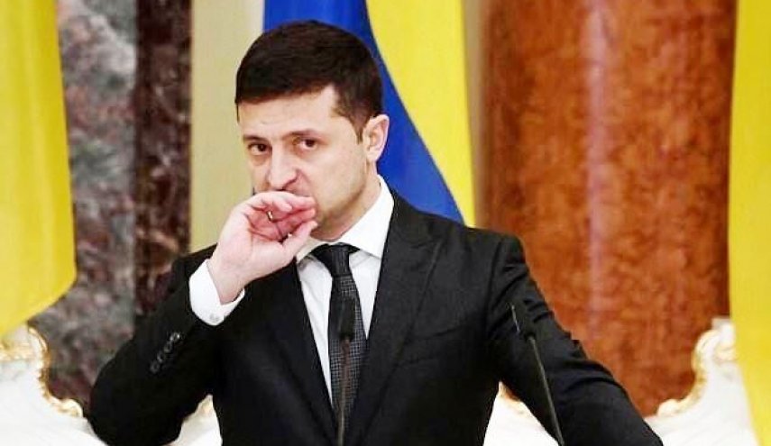 رئیس جمهور اوکراین با استعفای نخست وزیر مخالفت کرد

