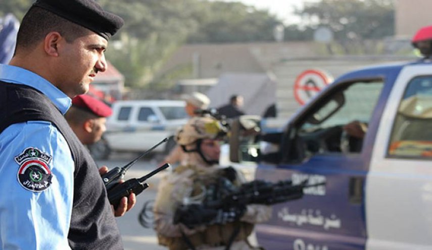 شرطة كربلاء تعتقل مخربين يخططون لأستهداف القوات الامنية ومباني