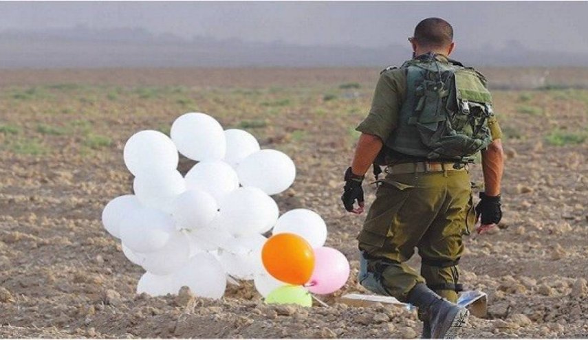 عودة البالونات الحارقة الى غلاف غزة: المقاومة تواصل ضغوطها
