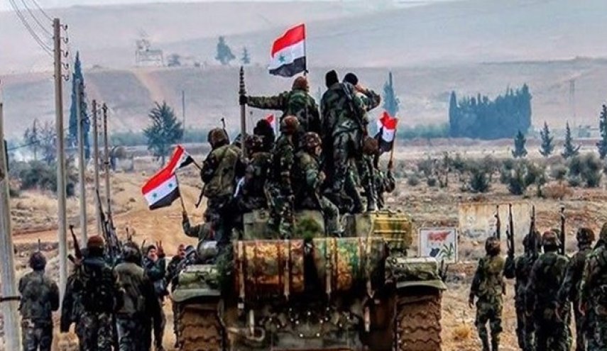 ارتش سوریه از هوا و زمین مواضع تروریست‌ها در حلب و ادلب را در هم کوبید
