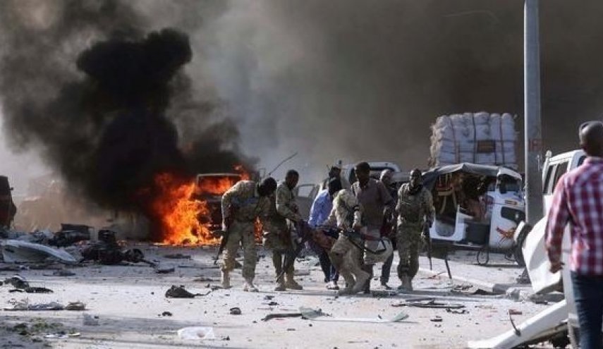 هجوم بقنبلة يسفر عن إصابات  في العاصمة الصومالية
