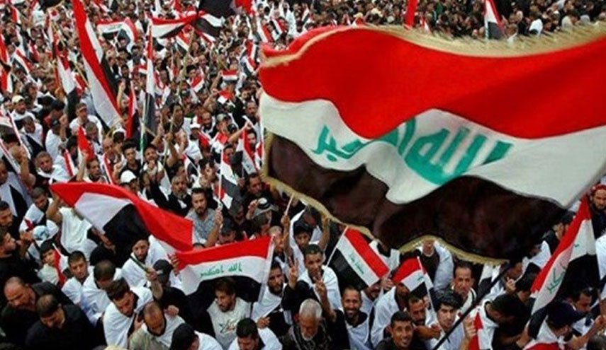 عضو ائتلاف نزدیک به صدر: مردم عراق برای خروج اشغالگران آمریکایی تظاهرات می کنند