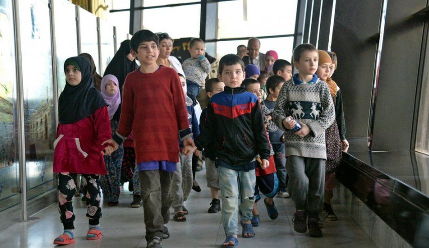 روسيا تعيد أطفالا من مناطق القتال بسوريا والعراق إلى داغستان