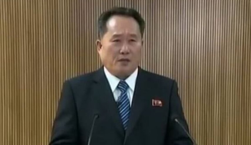 «ری سون گون» وزیر خارجه جدید کره شمالی شد
