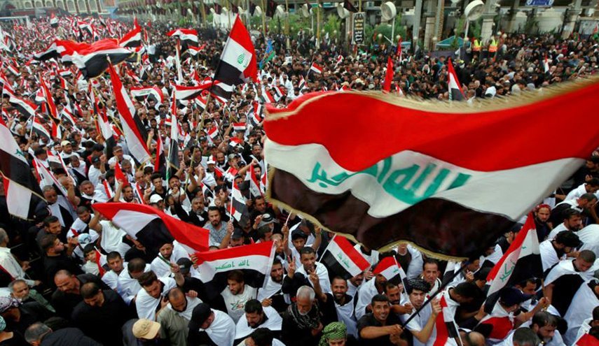 العراق... المتظاهرون يتبرأون مما يسمى بجهاز مكافحة الدوام