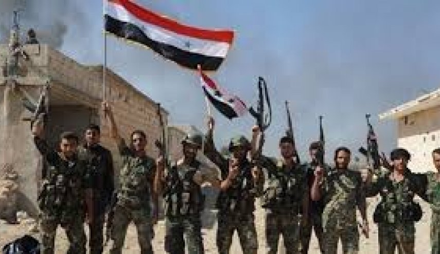 مقابله ارتش سوريه با حمله تروريست های جبهه النصره