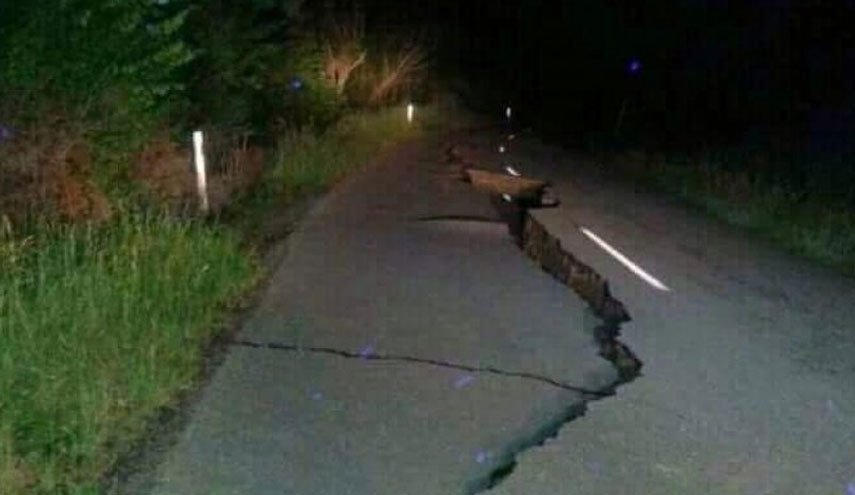 زلزله ۶ ریشتری در اندونزی 