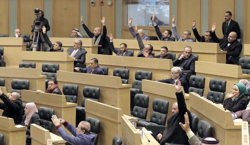 پارلمان اردن خواستار ممنوعیت واردات گاز رژیم صهیونیستی شد
