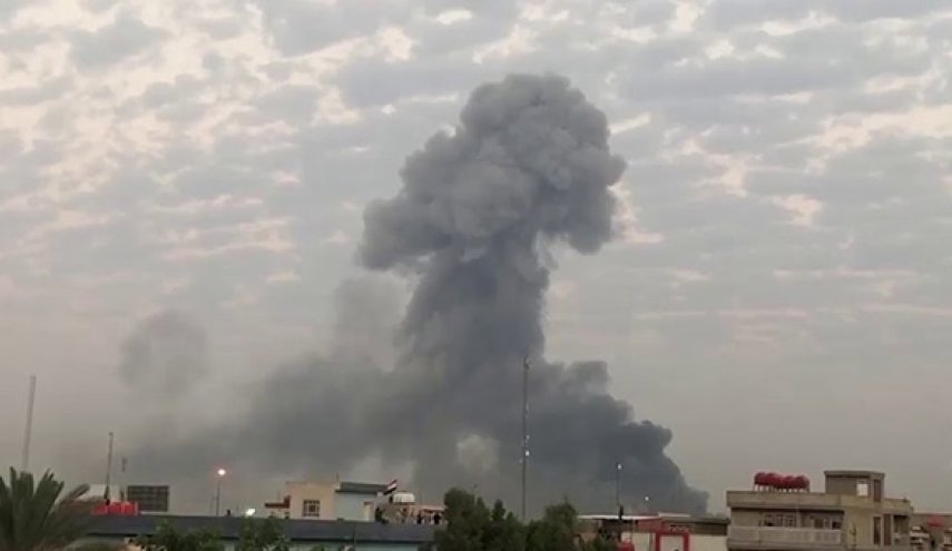 انفجاران يهزان شمال بغداد