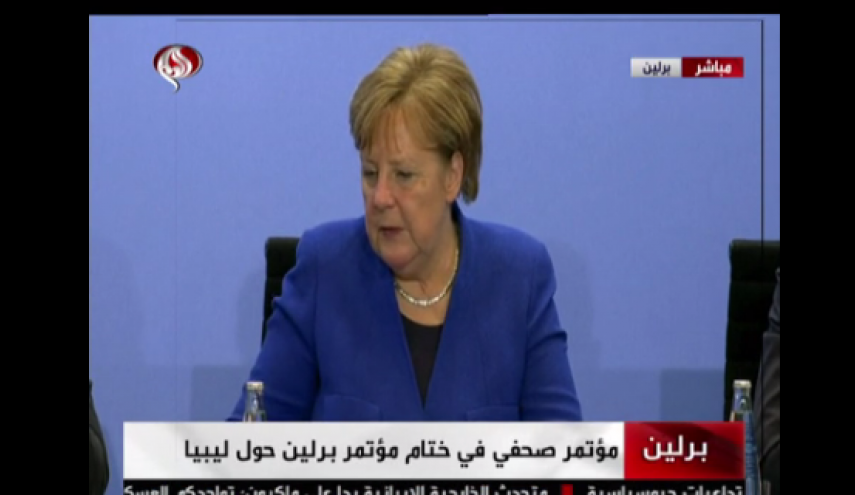 ميركل: اتفقنا على تعزيز الهدنة في ليبيا وتثبيت حظر السلاح