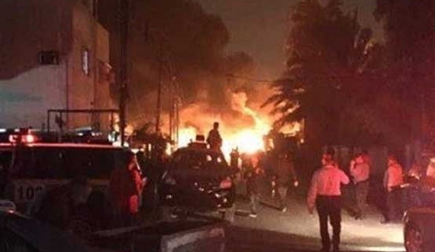 وقوع 3 انفجار در بغداد
