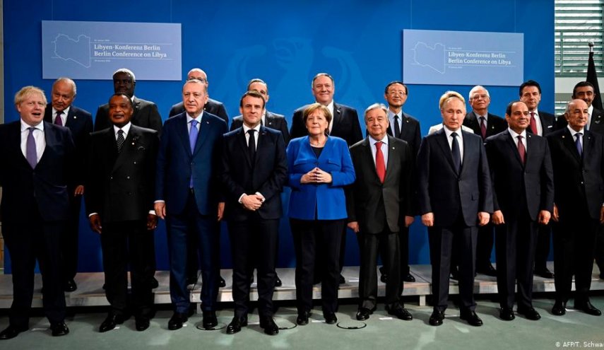 توافق پایانی کنفرانس برلین: عدم حمایت از طرفین درگیر در لیبی 