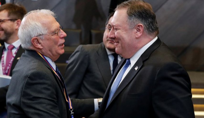 دو مقام آمریکا و اتحادیه اروپا درباره «مقابله با ایران» رایزنی کردند
