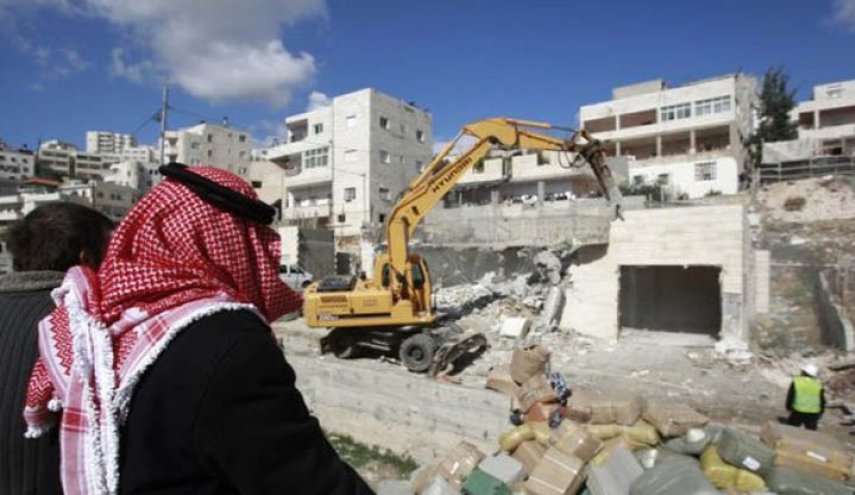 قرار ’إسرائيلي’ بهدم 4 منازل جنوب القدس المحتلة