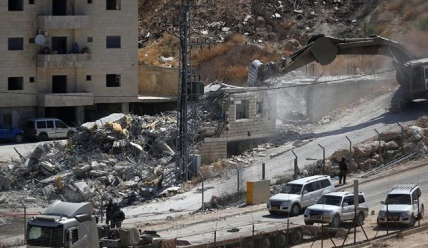 اخطار تخلیه 10 خانه فلسطینی در قدس به دلیل حفاری‌های صهیونیستی
