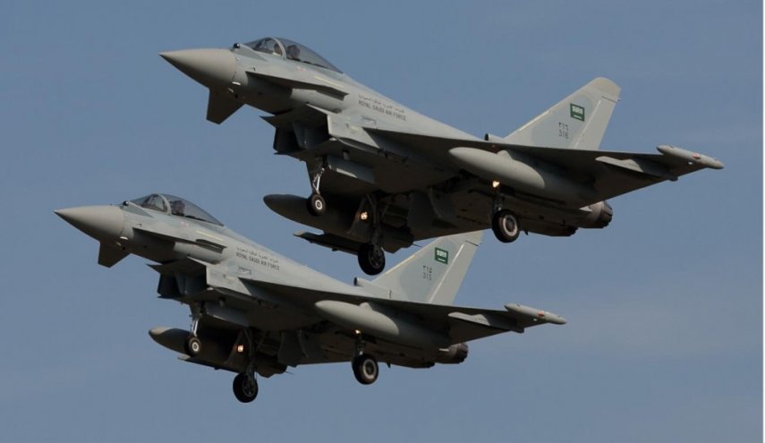 ادامه حملات جنگنده های ائتلاف متجاوز سعودی/ زخمی شدن چند یمنی