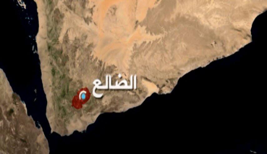 شهادت یک شهروند یمنی در استان الضالع 