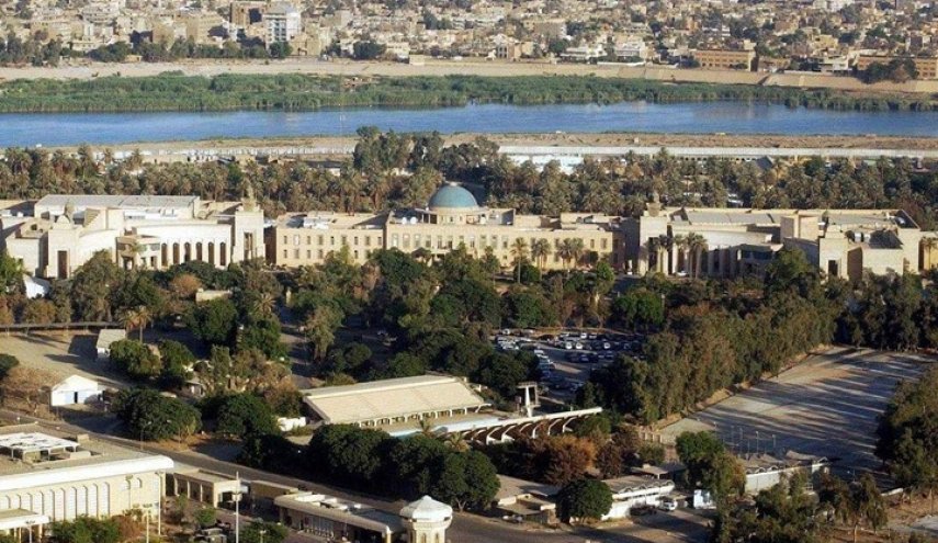  سقوط صاروخي كاتيوشا في المنطقة الخضراء وسط بغداد

