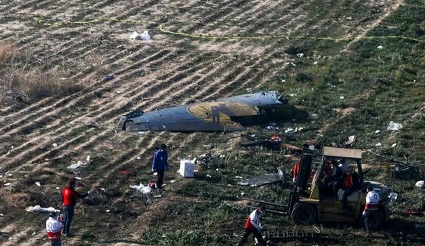 دومین گزارش سازمان هواپیمایی کشوری/ دو موشک به هواپیمای اوکراینی شلیک شده است