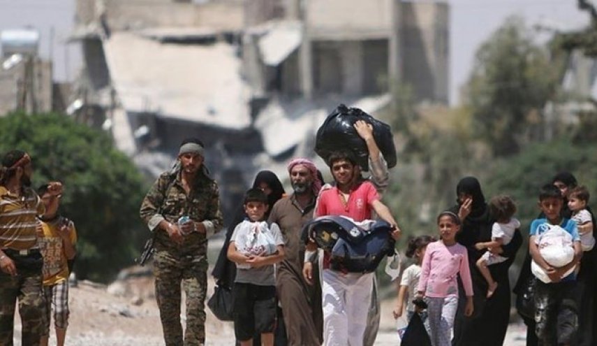 تروریست‌های ادلب برای هشتمین روز متوالی مانع خروج غیرنظامیان از گذرگاه‌ها شدند
