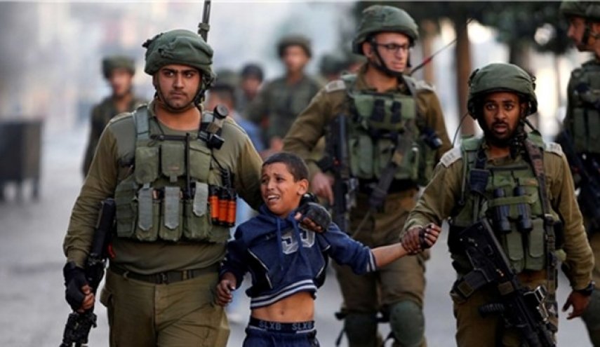 اعتراف نظامیان صهیونیست به خشونت عامدانه علیه کودکان فلسطینی
