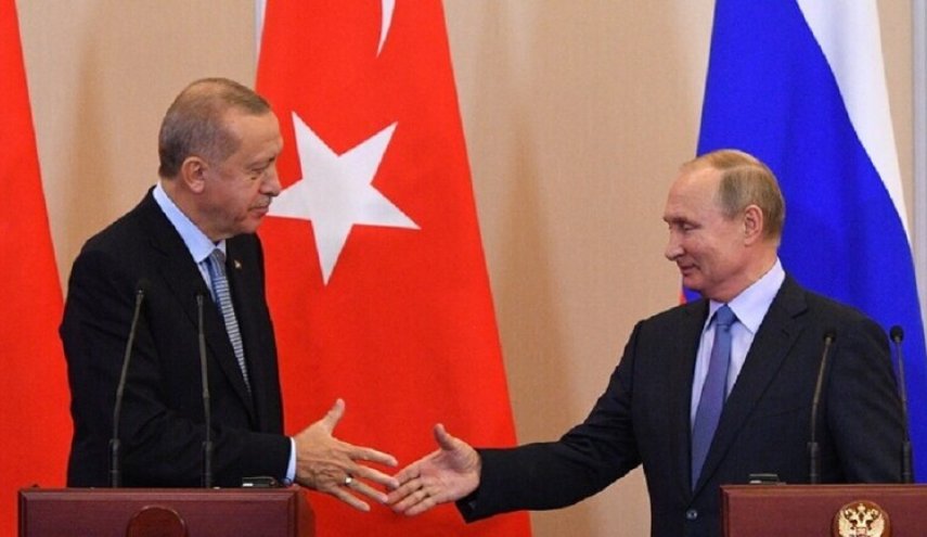 أردوغان ناشد بوتين التدخل للمساعدة في وقف تقدم الجيش السوري