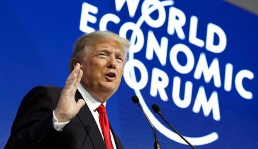 خلاصه سخنرانی ترامپ در داووس؛ تعریف و تمجید از اقتصاد آمریکا