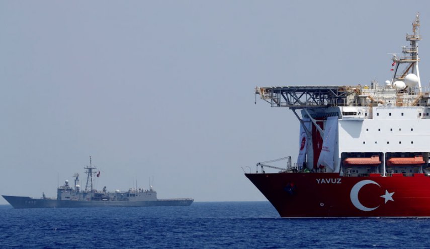 تركيا تجري مناورات بحرية شرقي المتوسط بالاشتراك مع هذه الدول