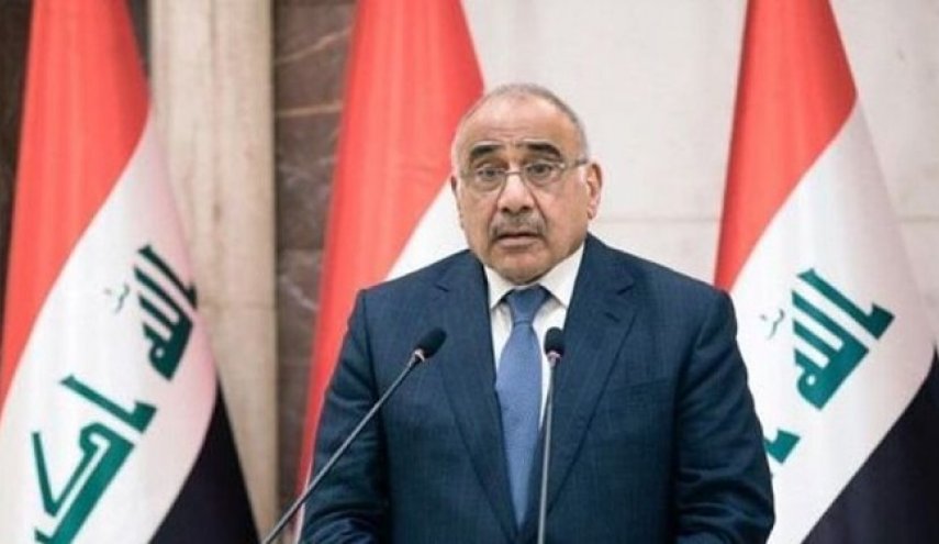 عبدالمهدی بر لزوم احترام به حاکمیت عراق تأکید کرد