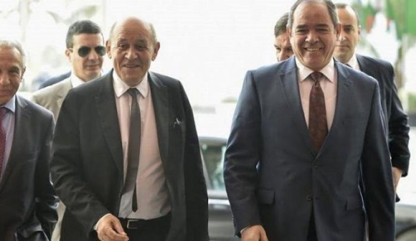 الجزائر وفرنسا تتفقان على وقف إطلاق النار في ليبيا