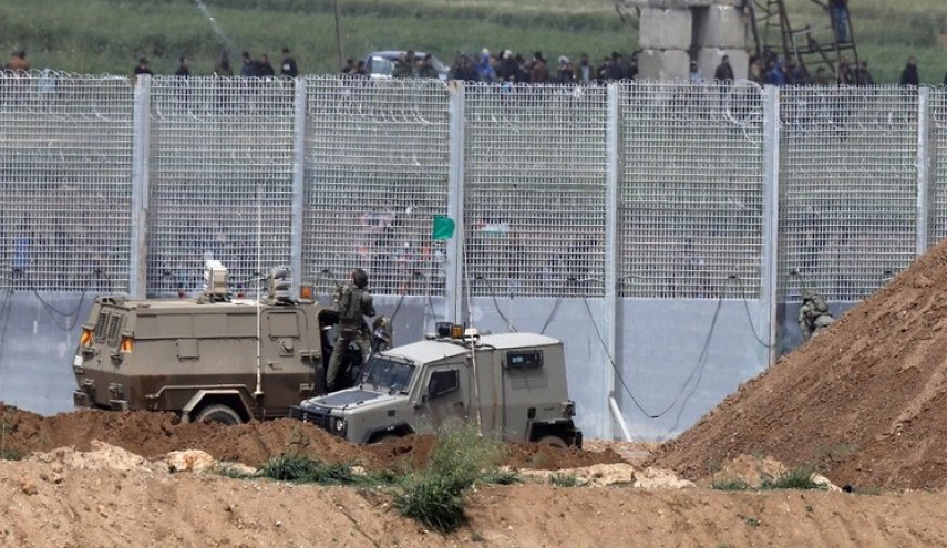 استشهاد 3 فلسطينيين على حدود غزة 