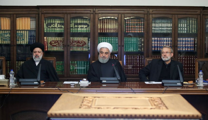 روحاني: التشييع المهيب للشهيد سليماني أفشل المؤامرات