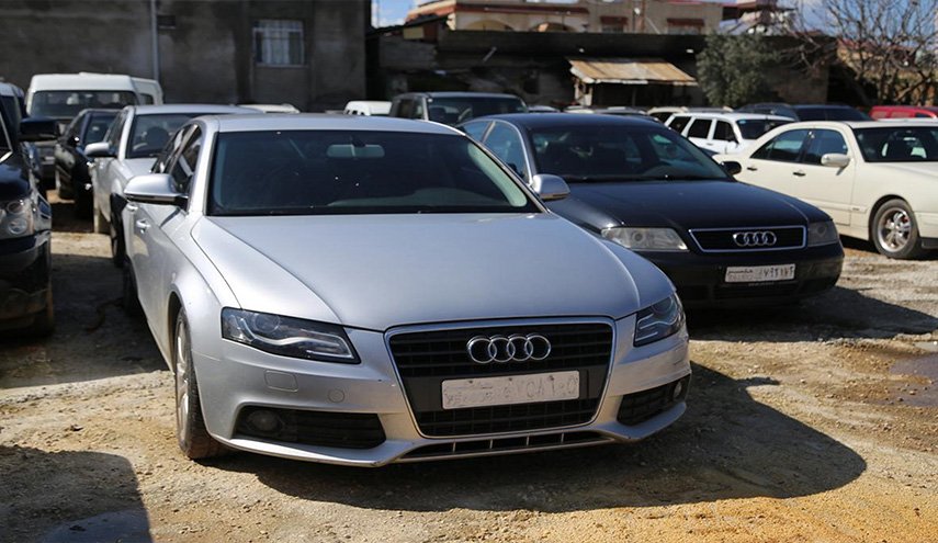 التجارة السورية تغلق تسع مكاتب سيارات