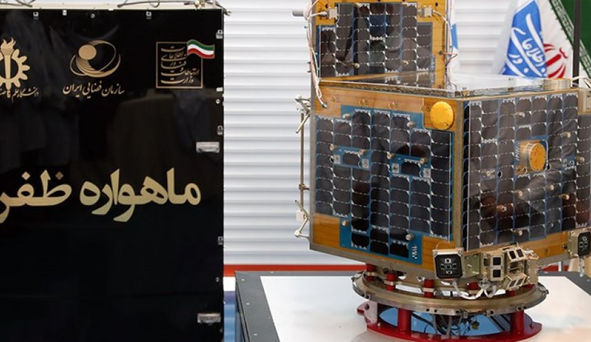 ماهواره ظفر قبل از ۲۲ بهمن به فضا پرتاب می‌شود/ ۲ نسخه از ظفر ساخته شده است
