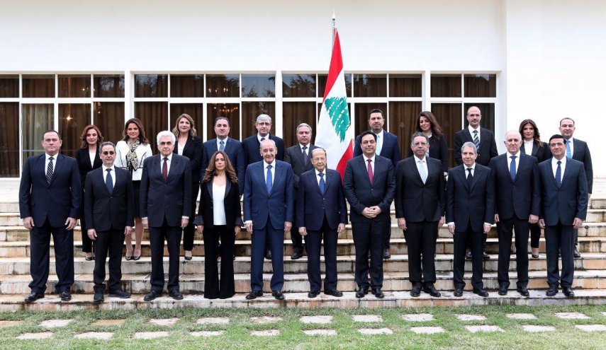 برگزاری اولین جلسه کابینه جدید لبنان به ریاست «میشل عون»