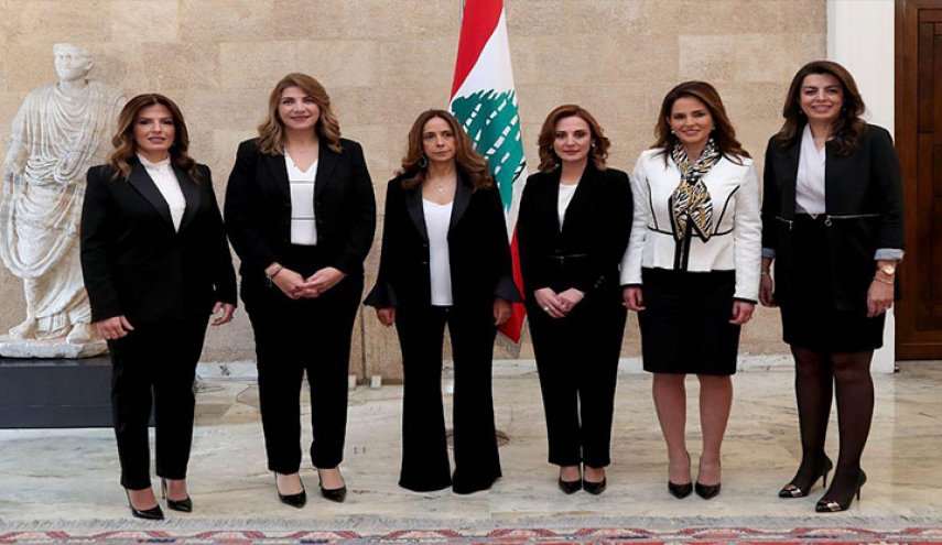 تعرف على سيدات الحكومة اللبنانية الجديدة الست