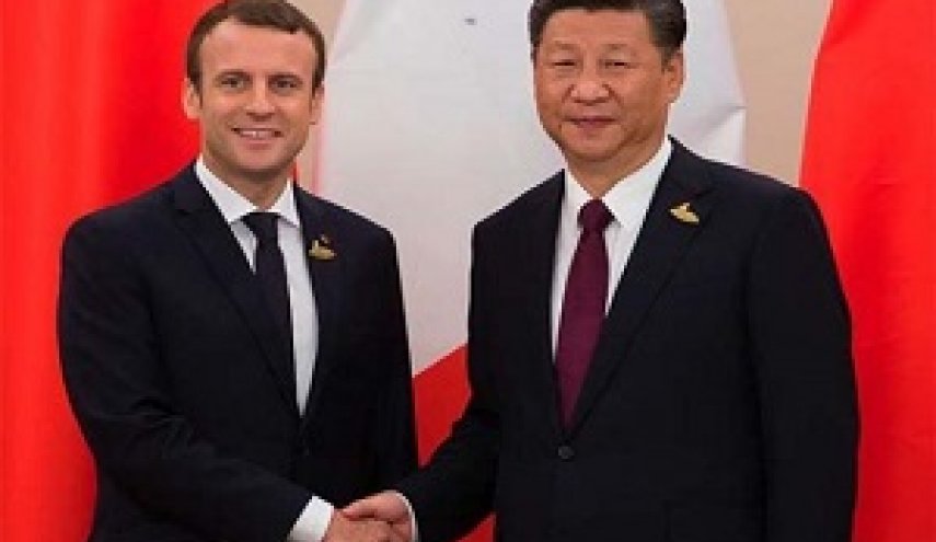 گفت‌وگوی روسای جمهور فرانسه و چین درباره برنامه هسته‌ای ایران