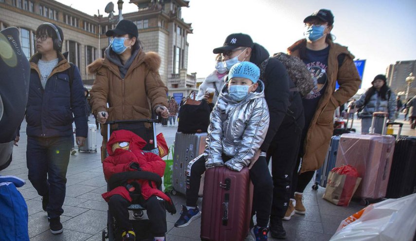 ارتفاع حالات الإصابة بفيروس كورونا إلى 571 في الصين
