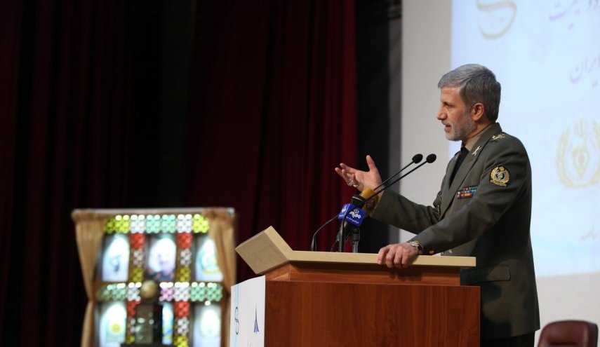وزیر دفاع: ایران هر تهدیدی را با تسلیحات دفاعی کیفی پاسخ خواهد داد