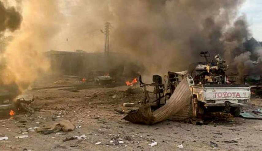 مقتل جنود أتراك في انفجار سيارة مفخخة بريف الرقة