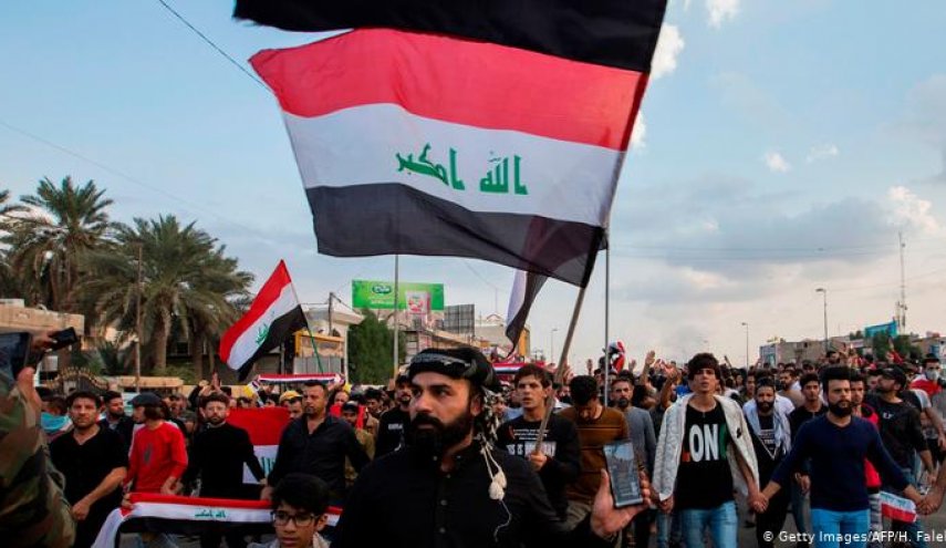 العراق: العشرات من شيوخ العشائر السنية يشاركون في تظاهرة بغداد المليونية