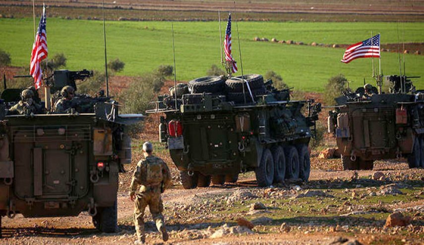تحرکات نظامی آمریکا و قسد در شرق سوریه 