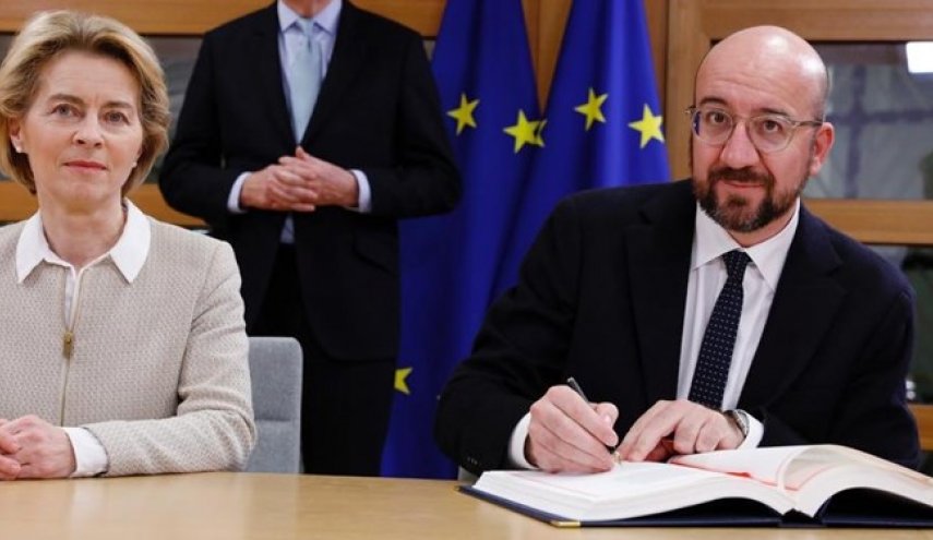 اتحادیه اروپا هم برگزیت را امضا کرد/ پایان اتحاد لندن و بروکسل