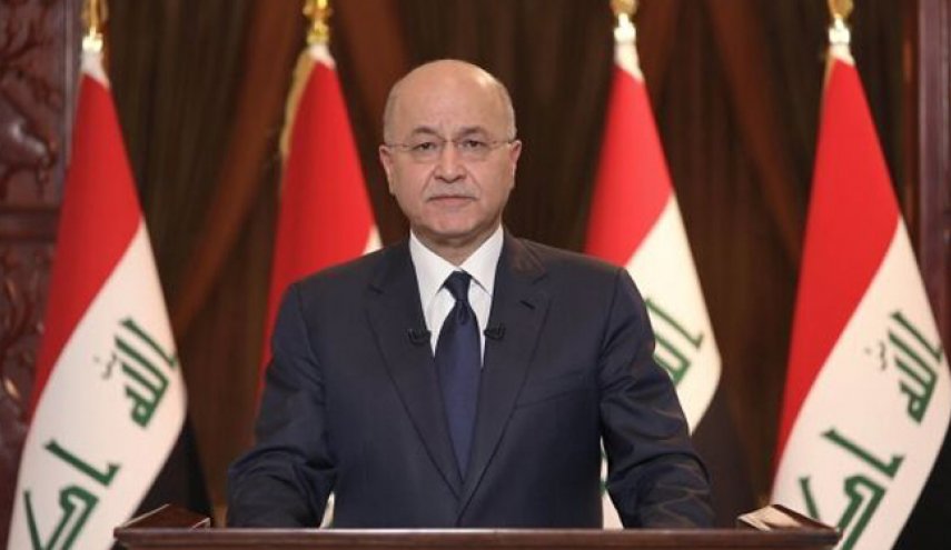 برهم صالح: العراقيون مصرون على دولة ذات سيادة كاملة غير منتهكة