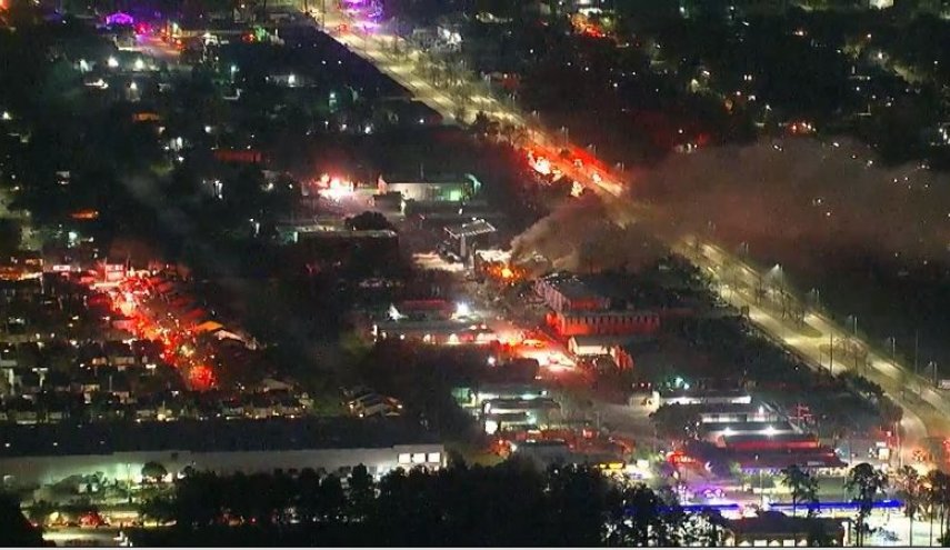 دو کشته در انفجار شدید در هوستون آمریکا