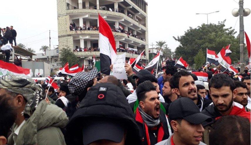 شاهد صور جديدة للتظاهرات المليونية في العراق 