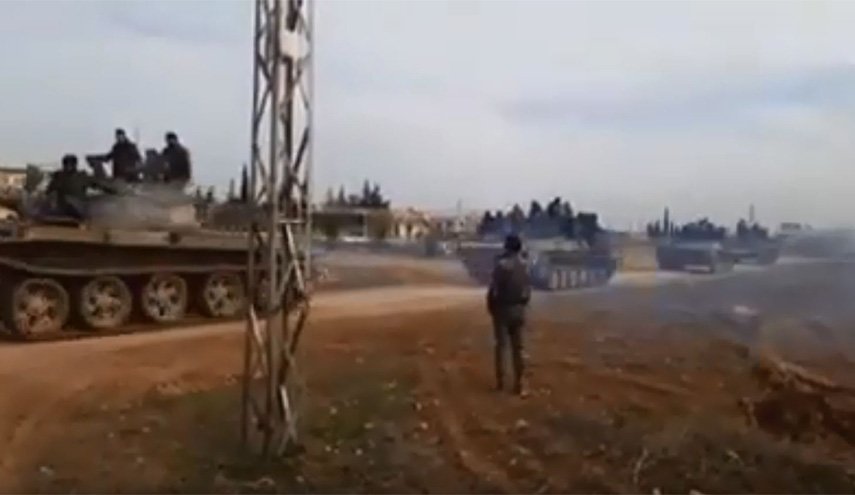 بلدتان جديدتان طهرهما الجيش السوري..ماذا بعد؟ 
