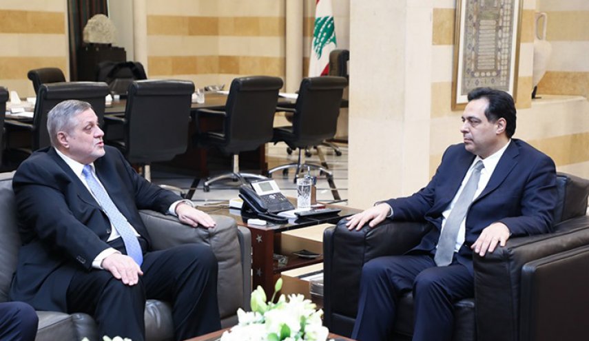 كوبيتش يلتقي رئيس الوزراء اللبناني

