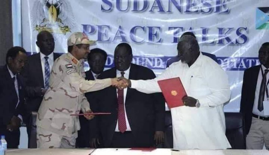 حميدتي يعلق على اتفاق السلام بين السودان والجبهة الثورية